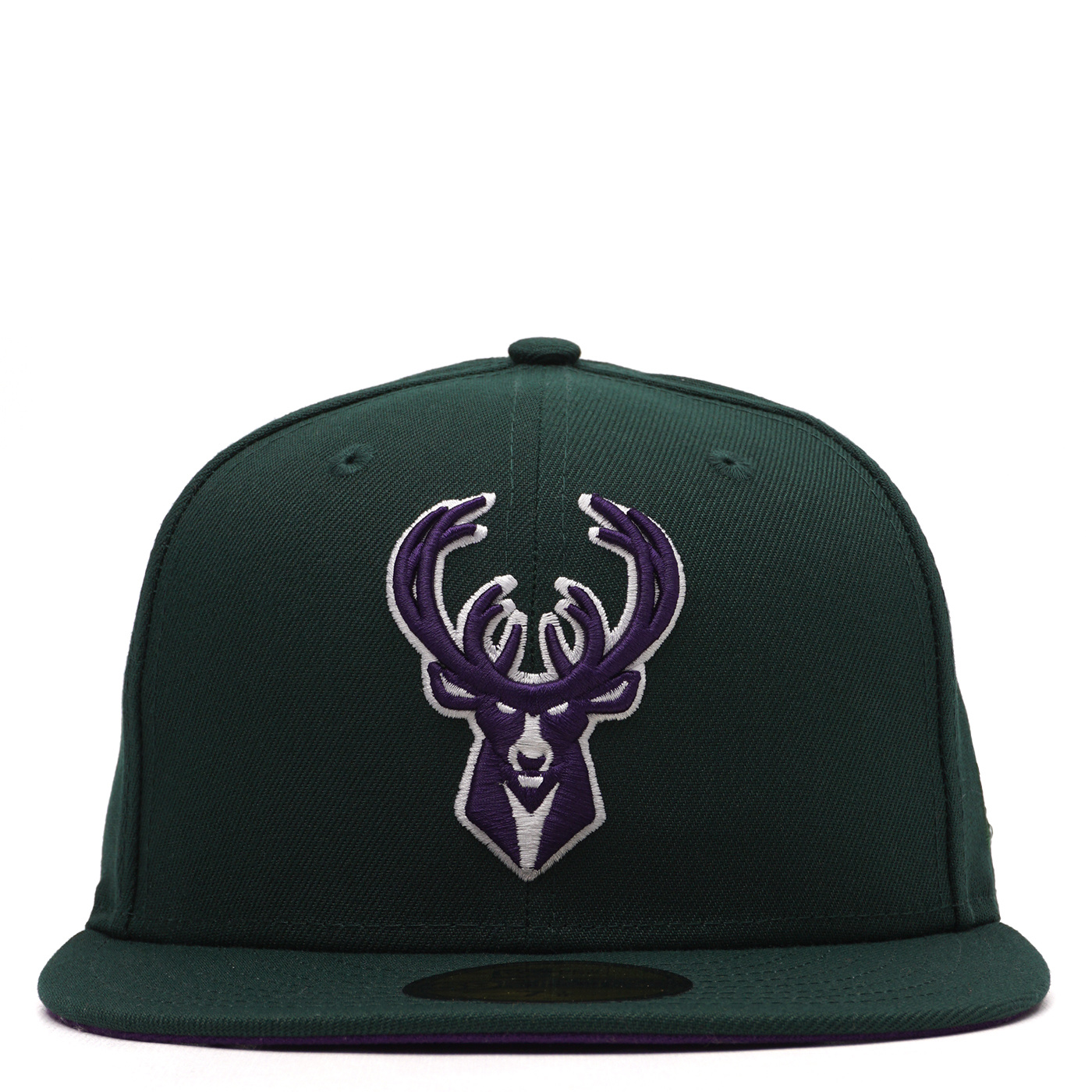 New Era 59Fifty Arch Green Milwaukee Bucks Fitted Hat