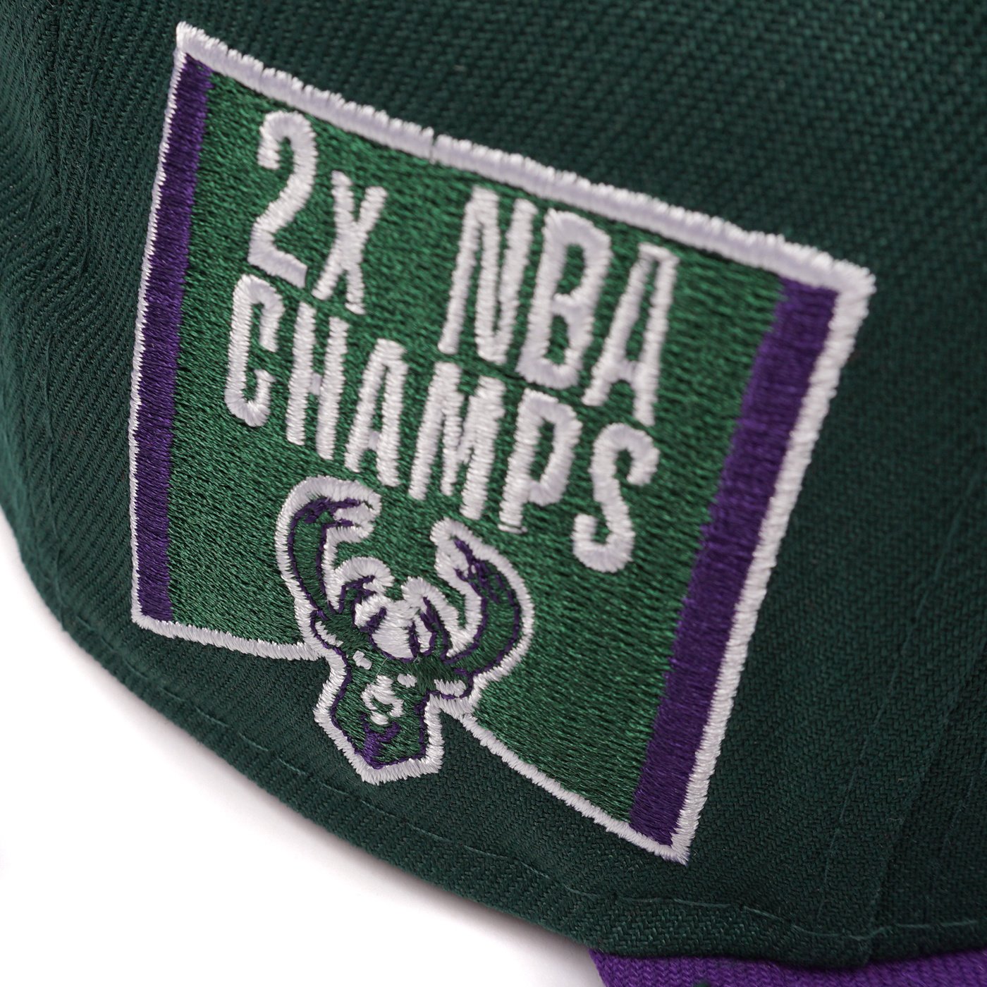 New Era Milwaukee Bucks Script 59FIFTY Fitted Hat - Dark Green/Purple -  MODA3