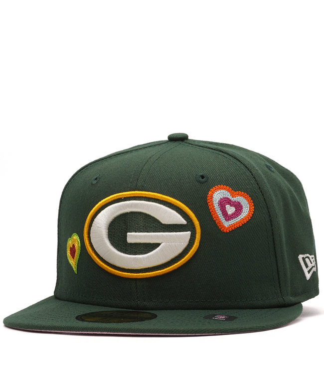 NEW ERA Packers Chainstitch 59Fifty Fitted Hat