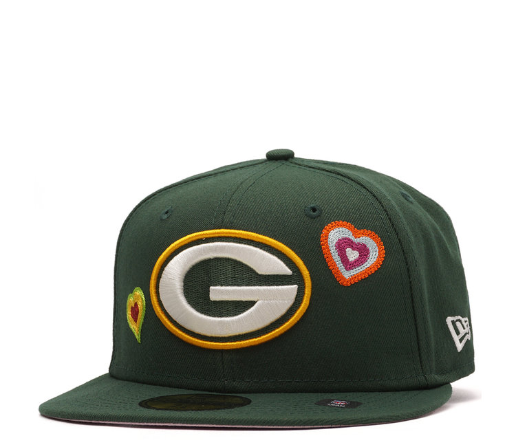 New Era Packers Pop Sweatband 59FIFTY Fitted Hat