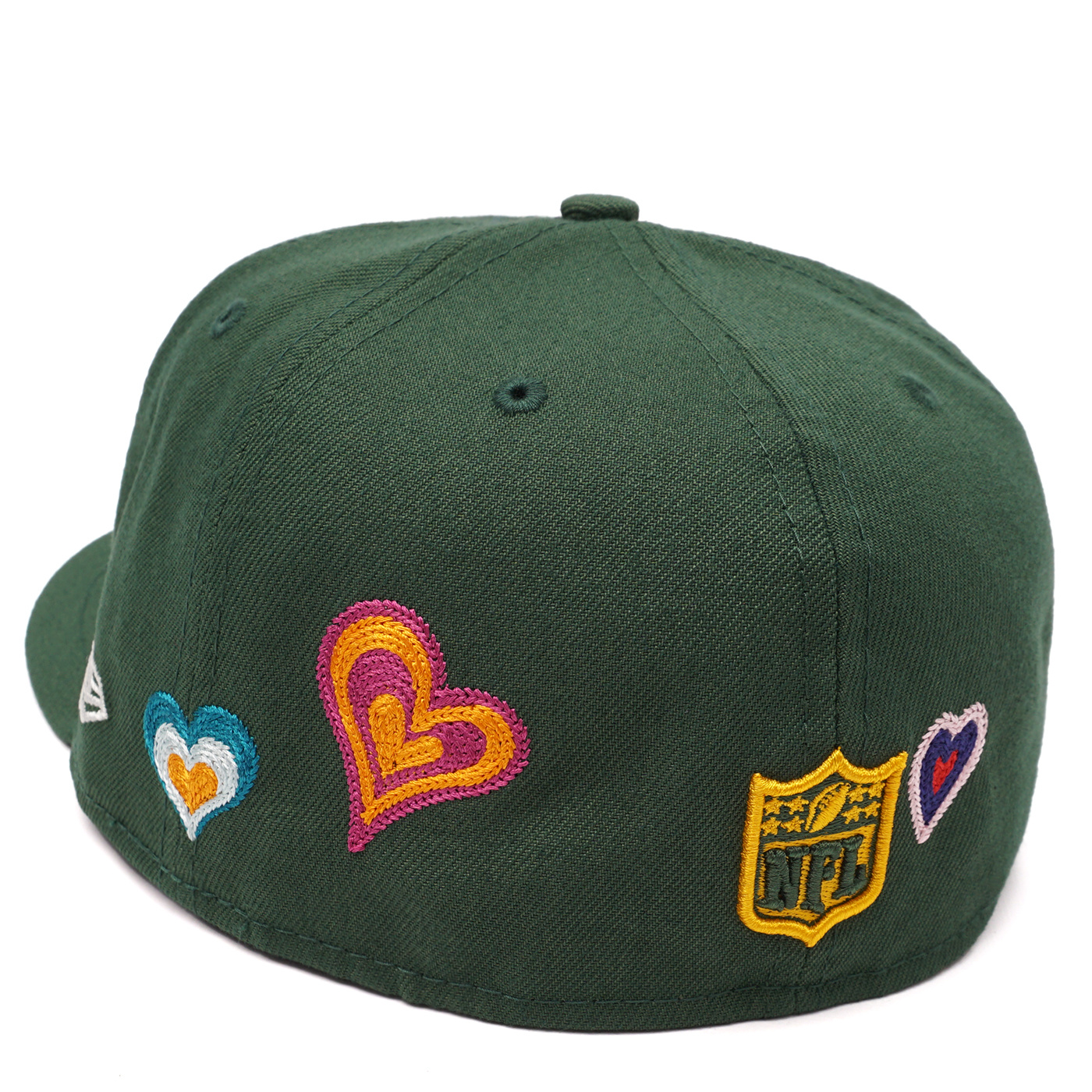 New Era Packers Pop Sweatband 59FIFTY Fitted Hat