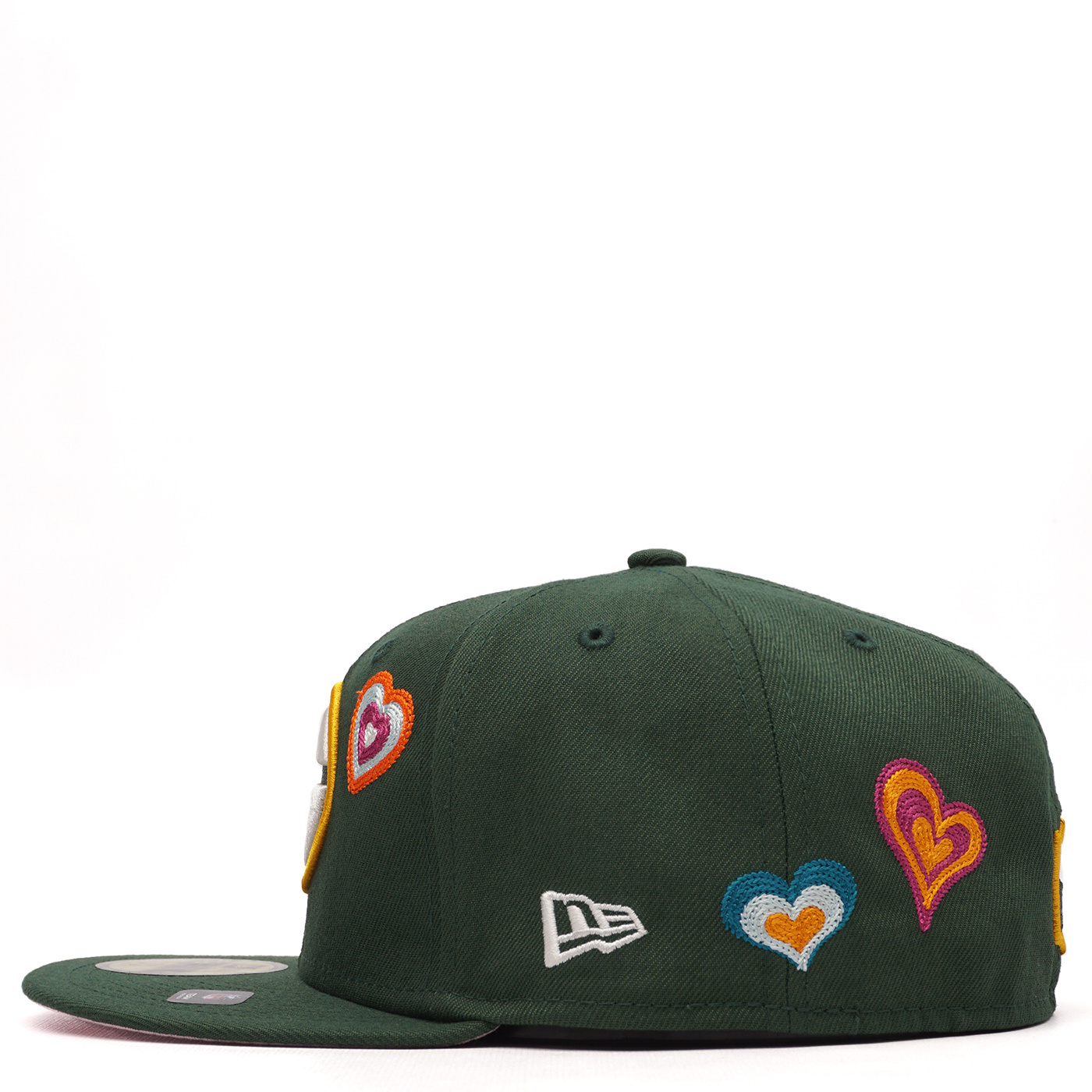 New Era Men's Packers Throwback Corduroy 59FIFTY Fitted Hat Green Size 7 3/4 | MODA3