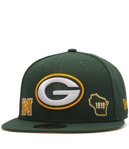 NEW ERA PACKERS IDENTITY 59FIFTY FITTED HAT