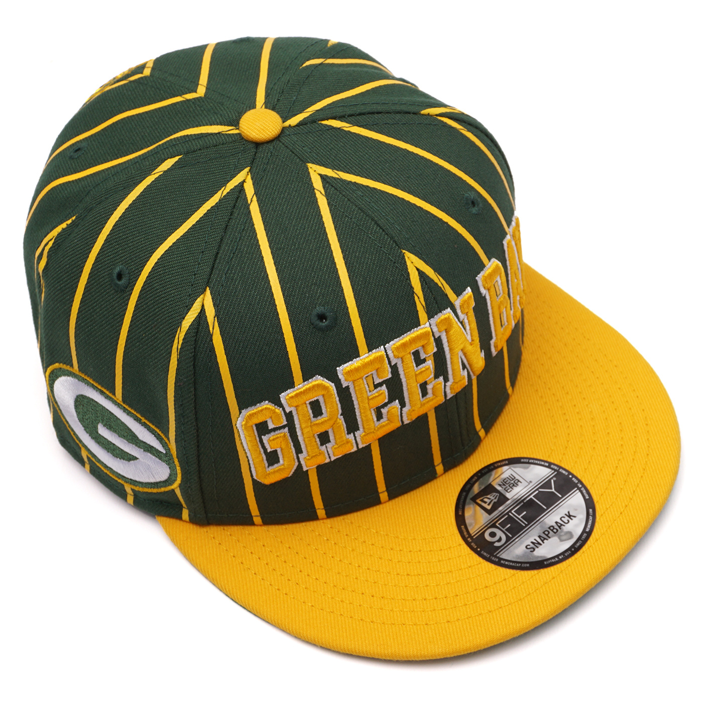 New Era Green Bay Packers City Arch Edition 9FIFTY Snapback Hat