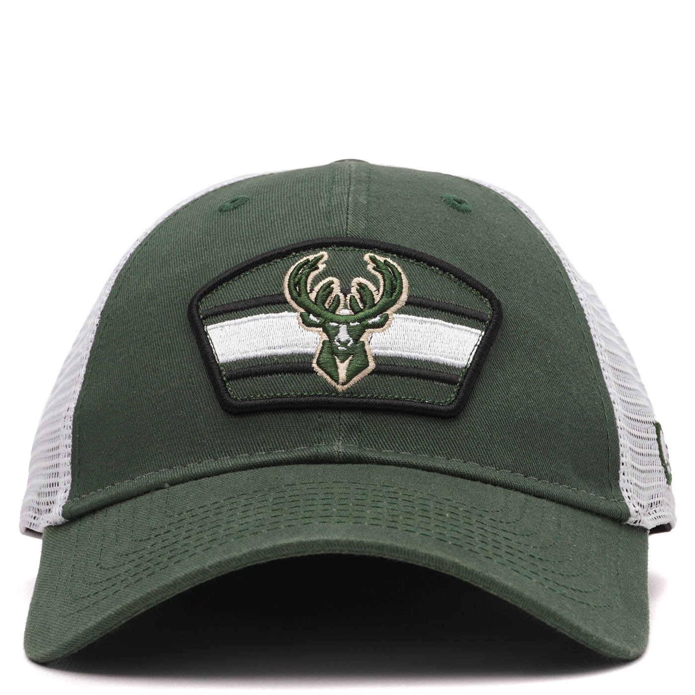 Men's New Era Green Portland Timbers Circle Side Patch Trucker 9FORTY  Snapback Hat