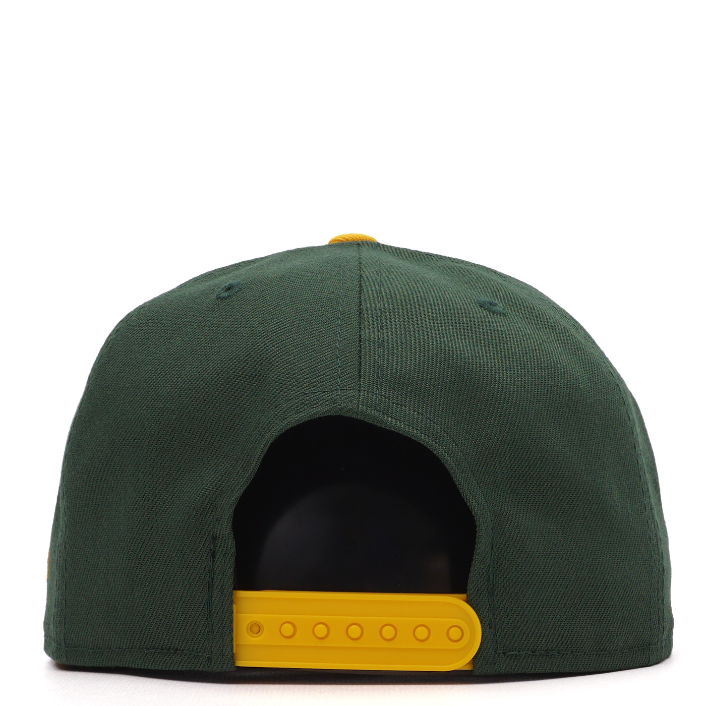 Green Packers TEAM-BASIC SNAPBACK Black-White Hat by New Era