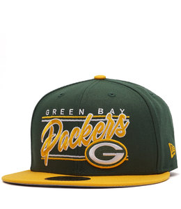 Green Bay Packers New Era Historic Champs 59FIFTY Fitted Hat - Green