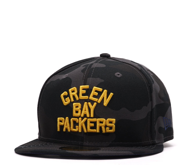 New Era 9FIFTY Green Bay Packers Wordmark NFL Cap