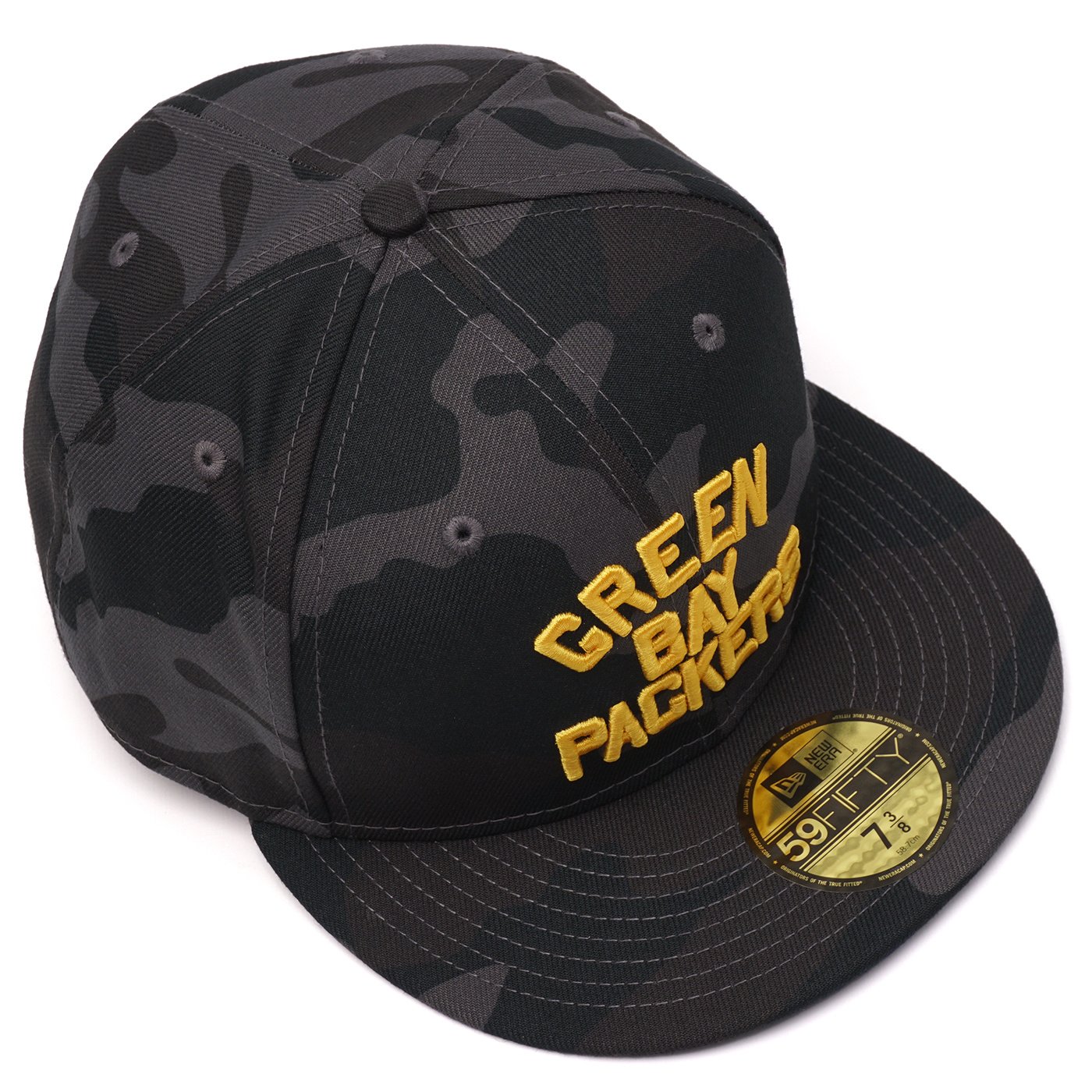 New Era Green Bay Packers Team Script 9Fifty Snapback Hat - Green - MODA3