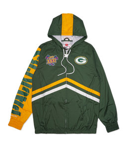 MITCHELL AND NESS PACKERS UNDENIABLE JACKET
