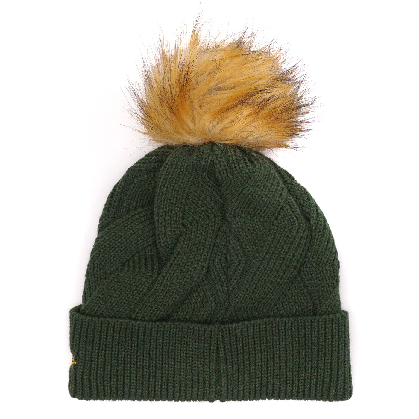 New Era Green Bay Packers Sideline Ink Knit Beanie - Green - MODA3