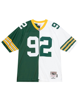 Mitchell & Ness Green Bay Packers Favre '96 Split Legacy Jersey - MODA3