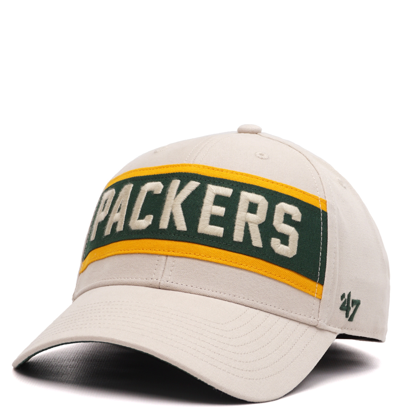'47 Brand Packers Crossroad MVP Hat