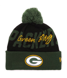 '47 Brand Packers Elsa Cuff Knit Beanie Green Size Os | MODA3