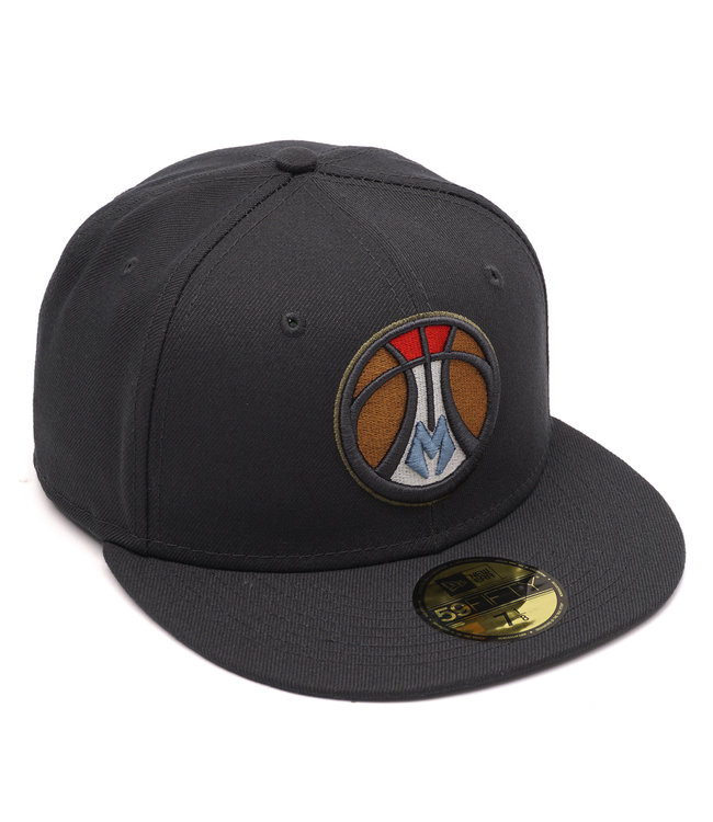 New Era Milwaukee Bucks Color Pack 59Fifty Fitted Hat - Forest - MODA3