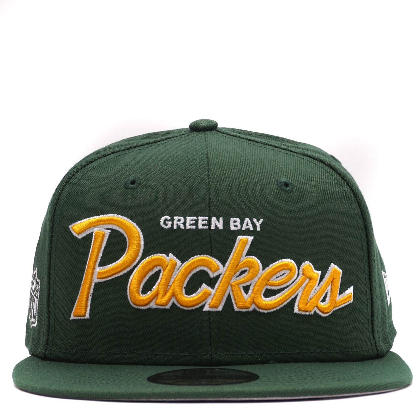 New Era Packers Side Font 9FIFTY Snapback Hat