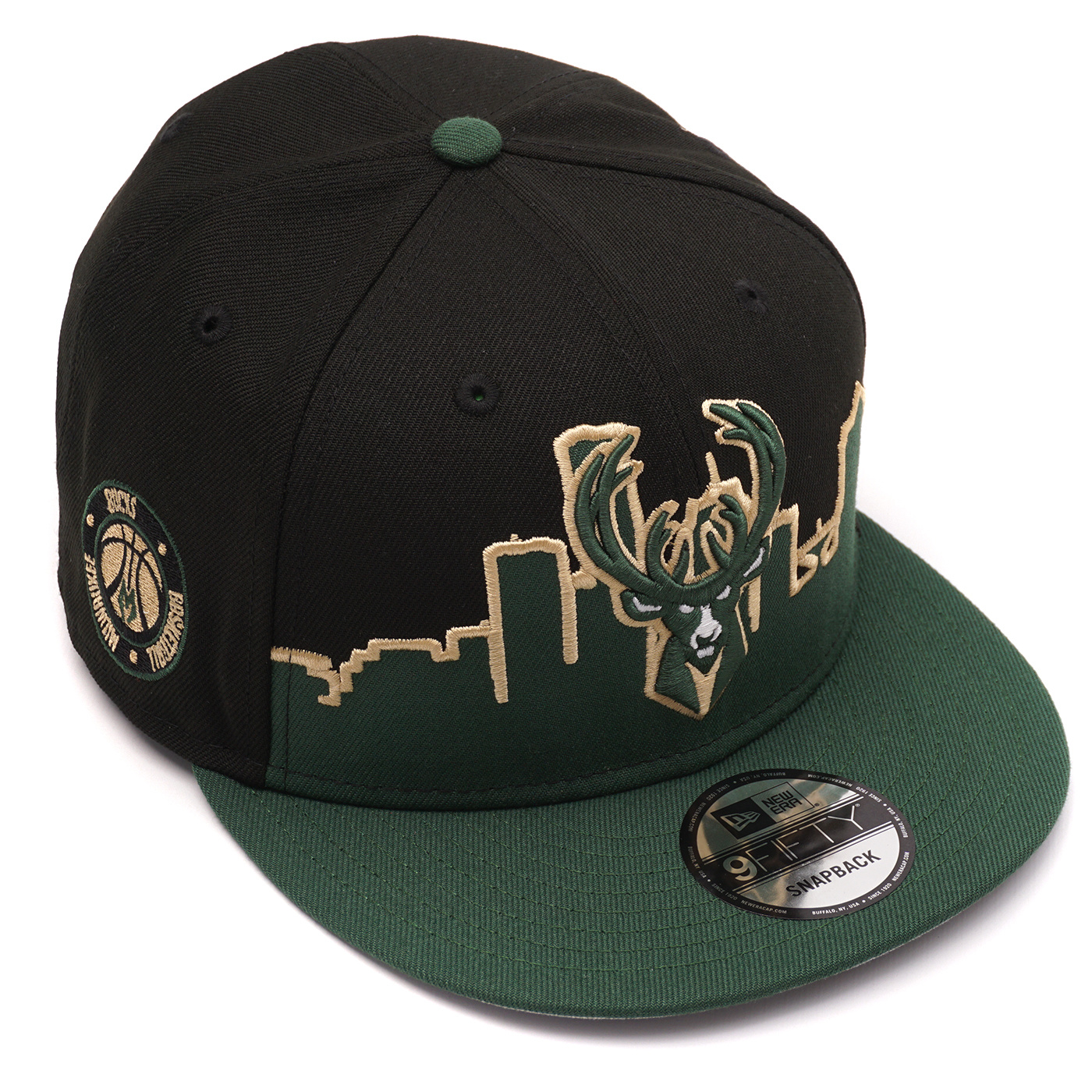 MILWAUKEE BUCKS NEW ERA 9FIFTY SNAPBACK CAP – Sports World 165