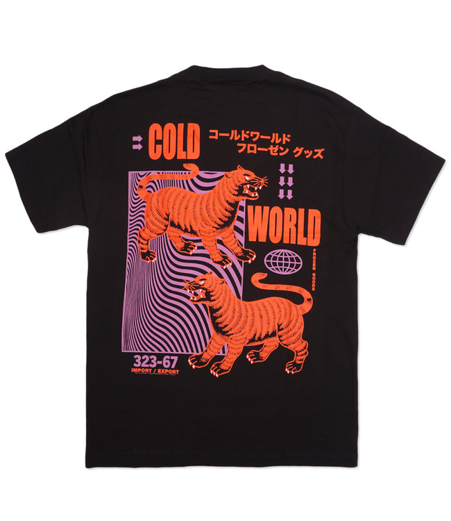 COLD WORLD Import Export Tee