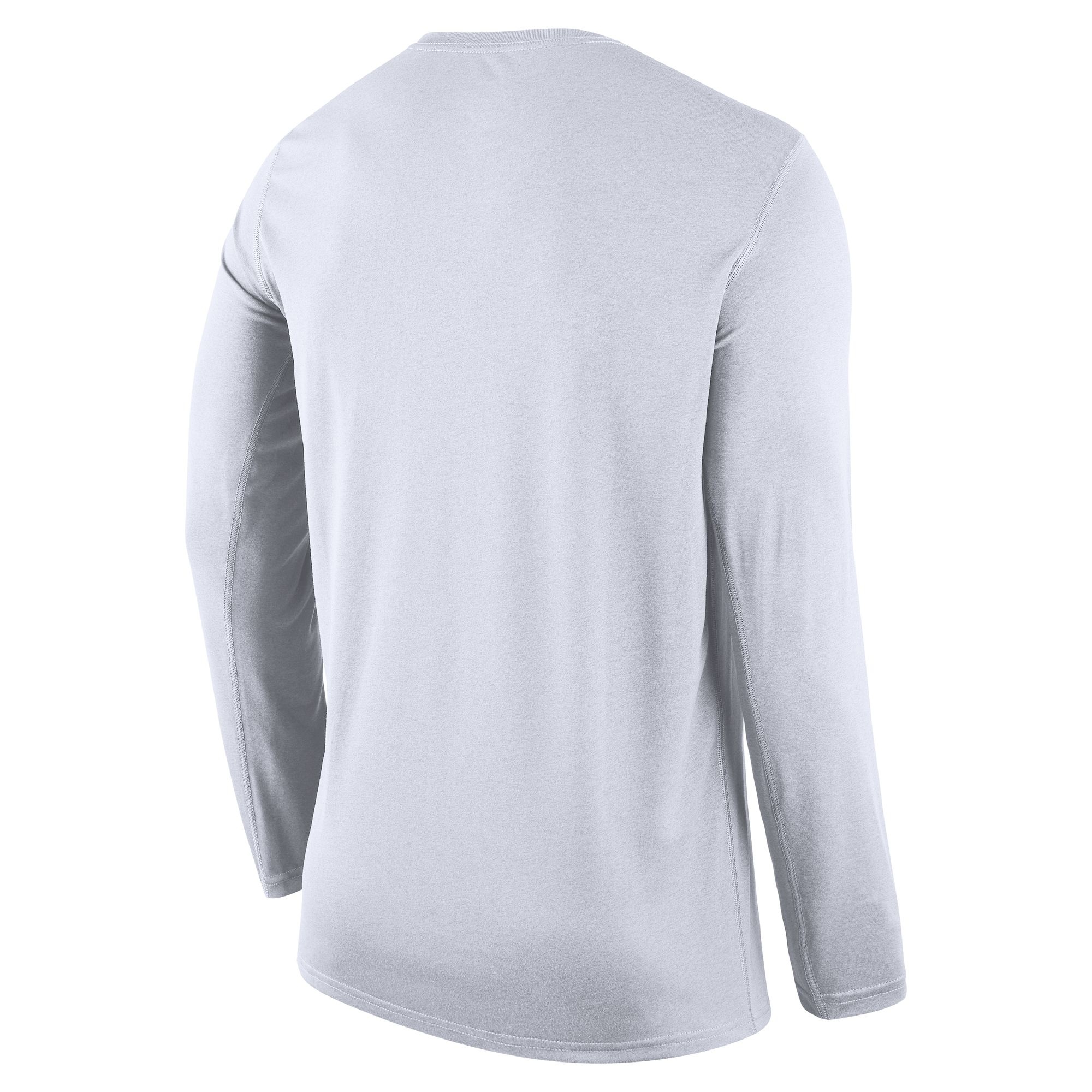 white nike dri fit long sleeve