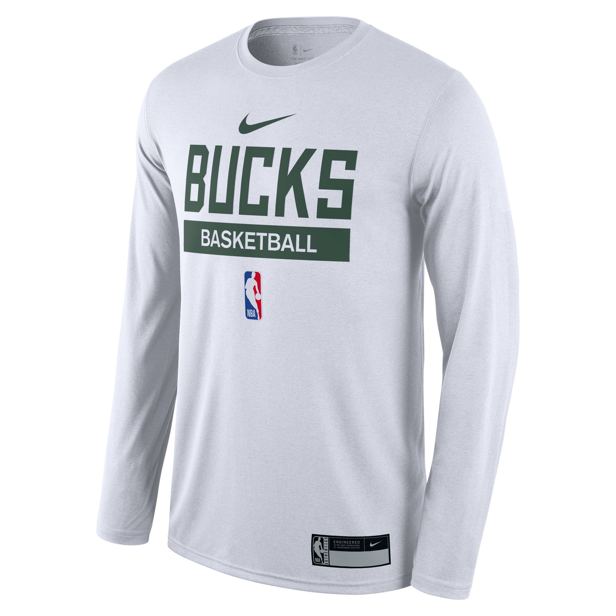 nike dri fit milwaukee bucks