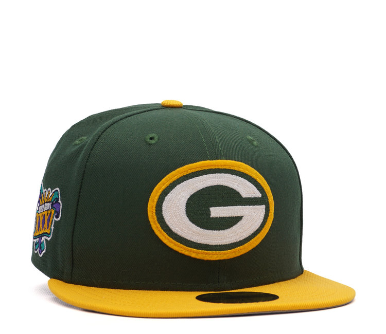 New Era Packers Pop Sweatband 59FIFTY Fitted Hat