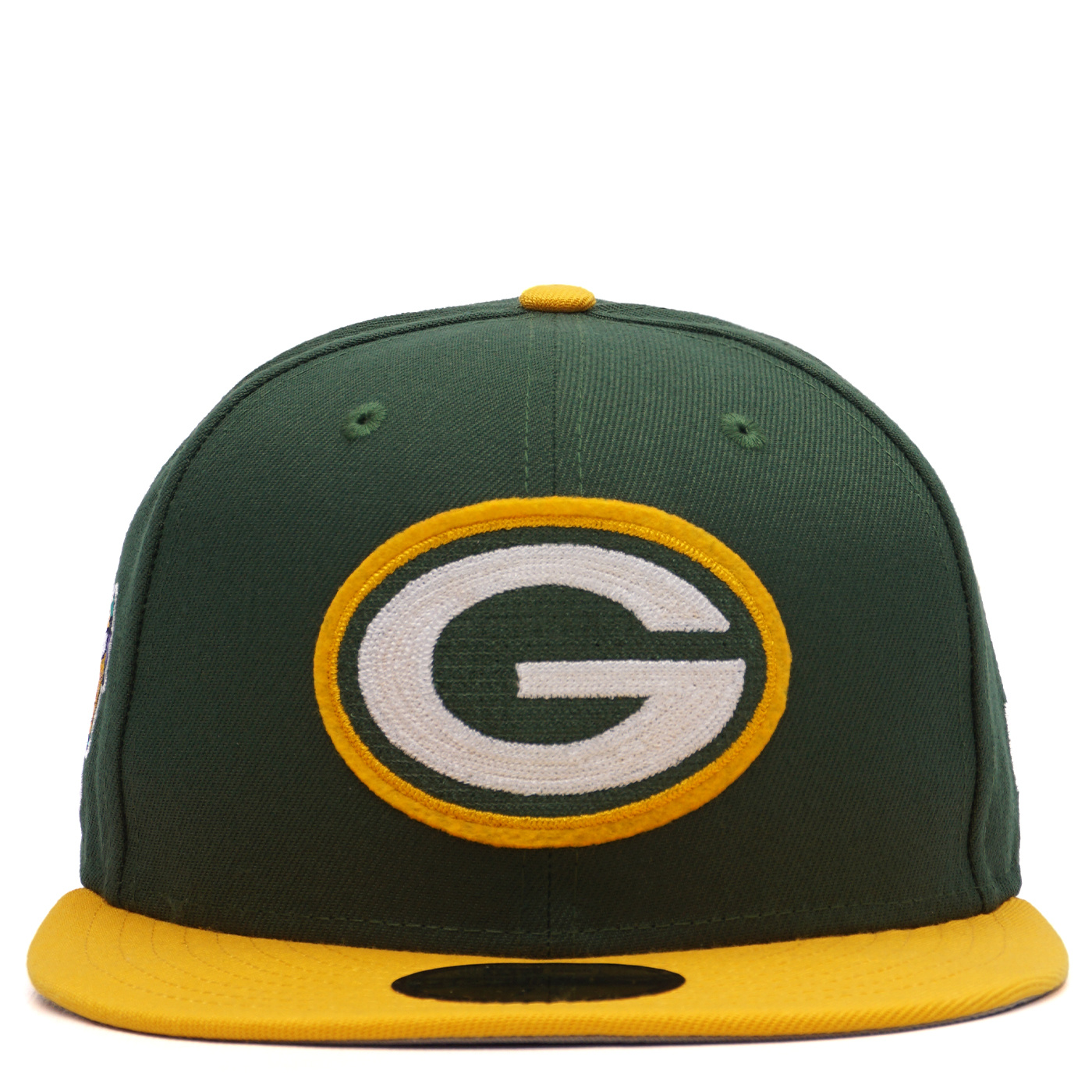 New Era Men's Packers Throwback Corduroy 59FIFTY Fitted Hat Green Size 7 3/4 | MODA3