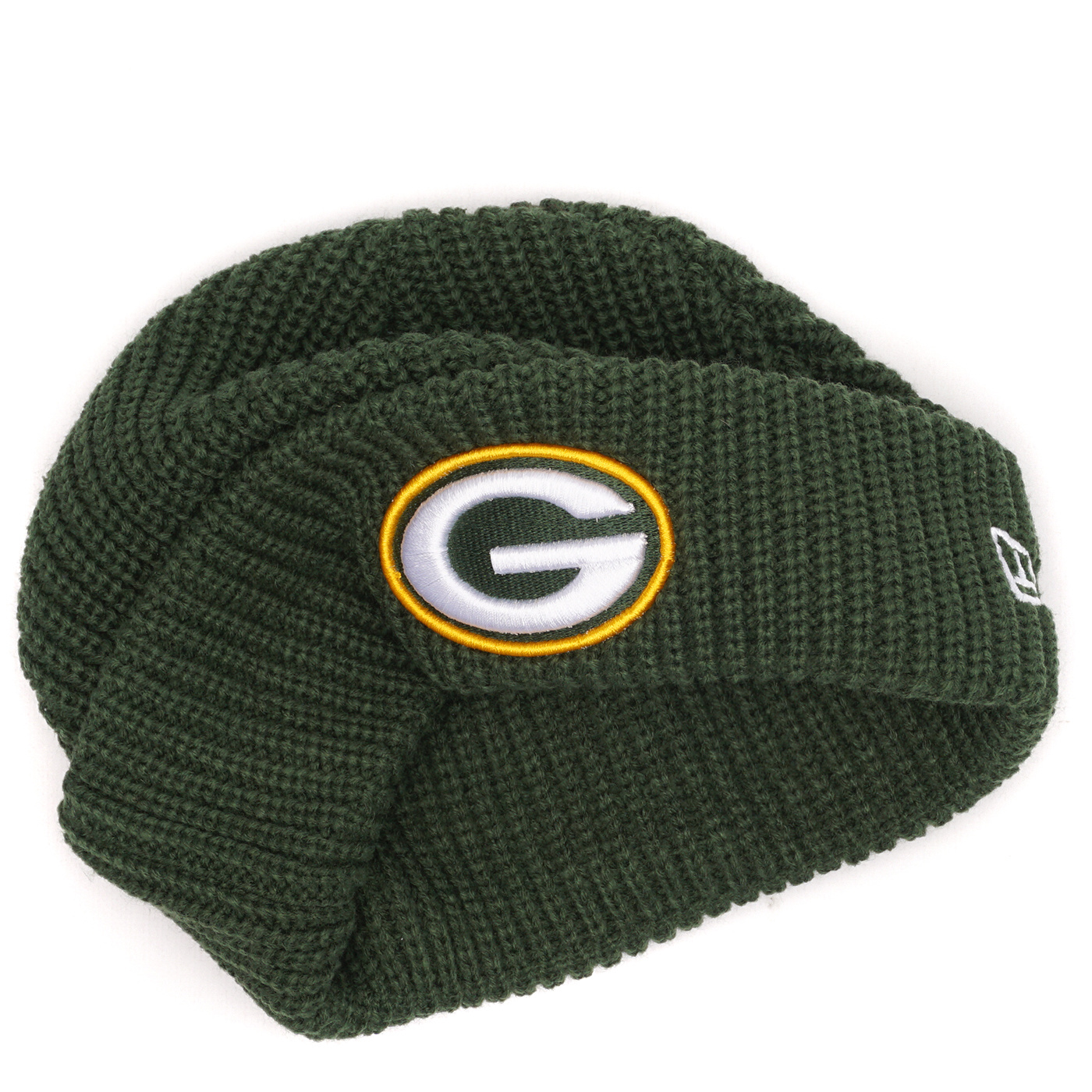 NEW ERA 202668 Green Bay Packers Team Social Justice Cuffed Knit Hat