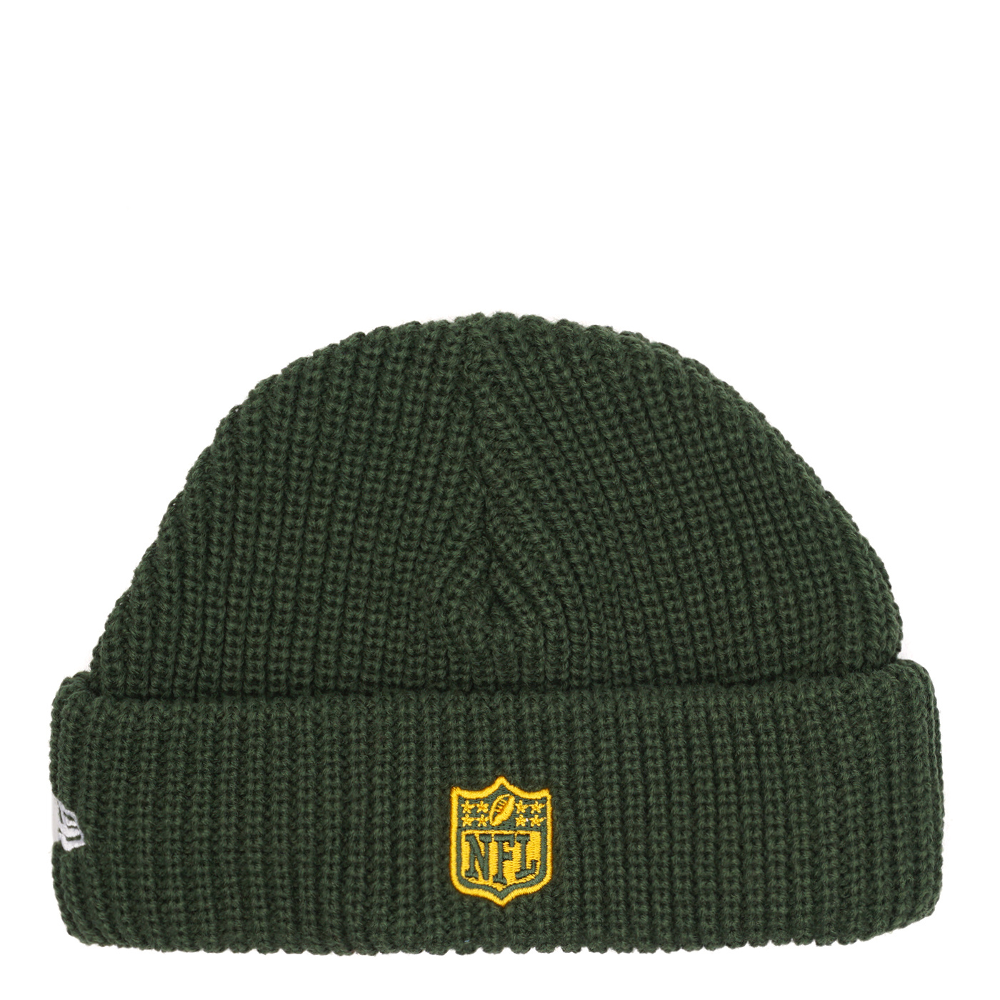 New Era Green Bay Packers Trapper Knit Hat - Green - MODA3