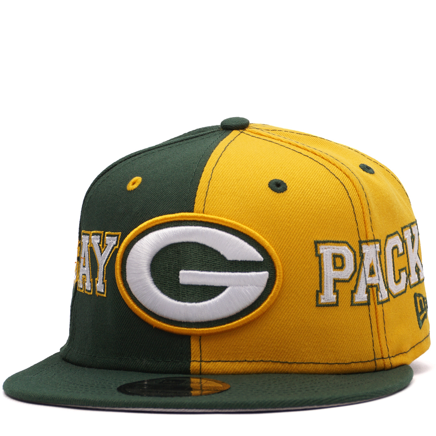 Golden State Warriors New Era The Town 9FIFTY Snapback - Green/Gold