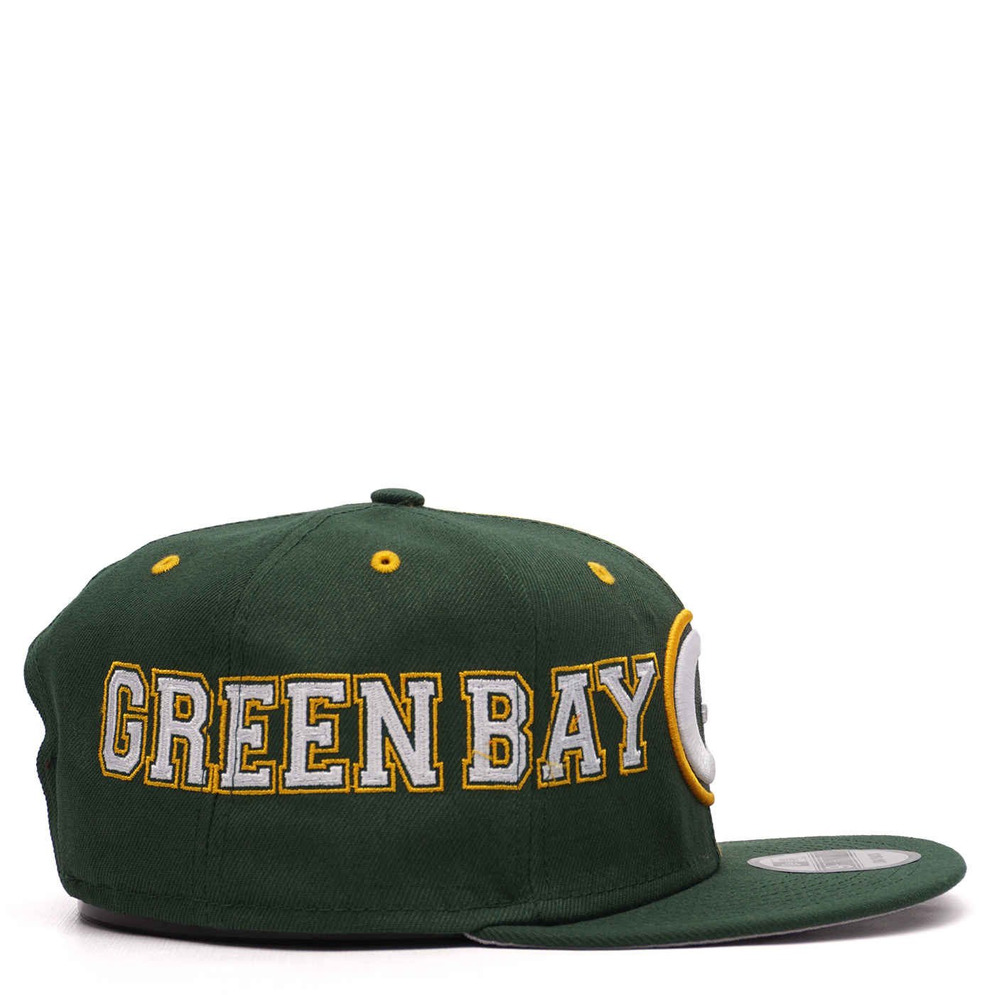 Green Bay Packers New Era 2023 Draft Cream/Green Snapback Hat