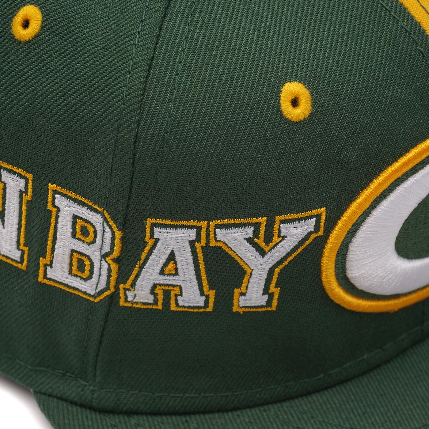 New Era Green/Gold Green Bay Packers Team Split 9FIFTY Snapback Hat