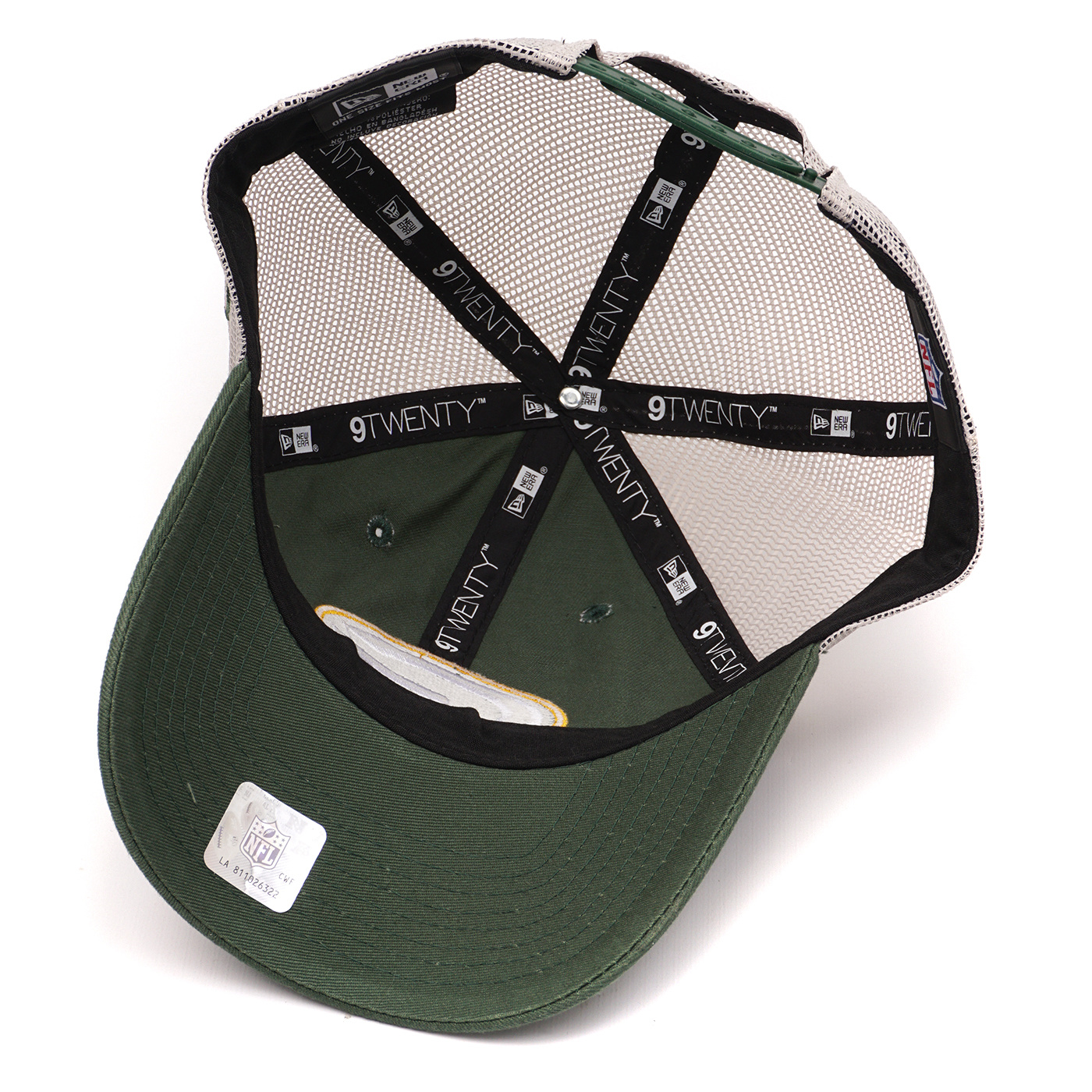 Lids Green Bay Packers New Era Loyal 9TWENTY Trucker Snapback Hat -  Green/Natural