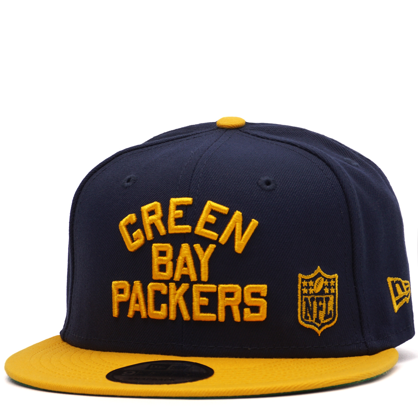 Packers New Era Team Split 9Fifty Cap