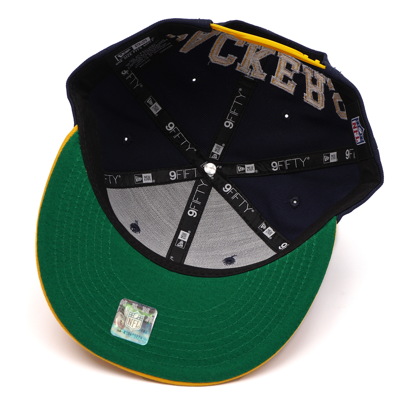 New Era Green Bay Packers Camo Trucker 9 Twenty Hat - Green - MODA3