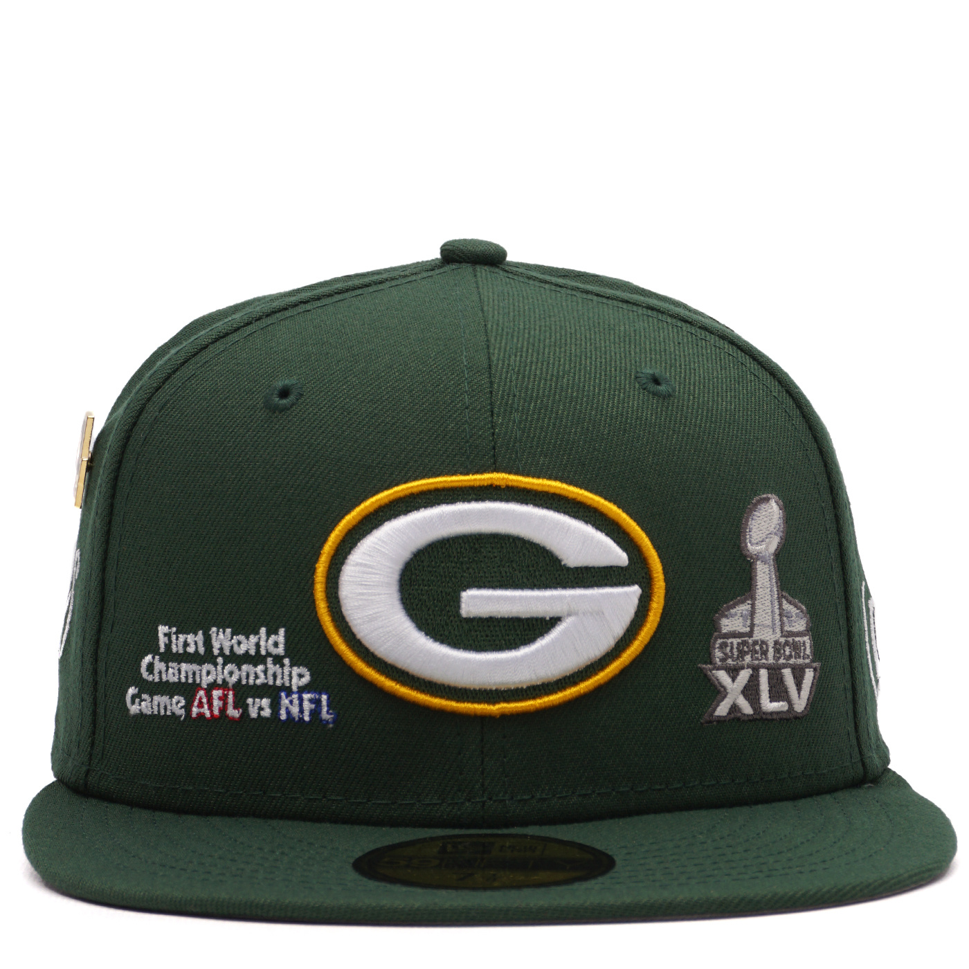 New Era, Accessories, Green Bay Packers Sz 8 Hat Fitted Acme Throwback  Retro Nfl Football New Era 595
