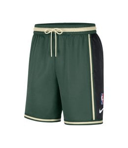 NIKE BUCKS DRI-FIT PREGAME SHORTS