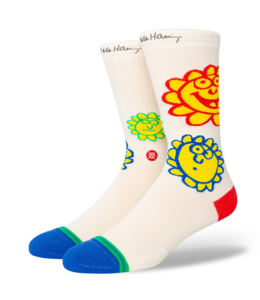 STANCE X KEITH HARING HAPPY FIELDS
