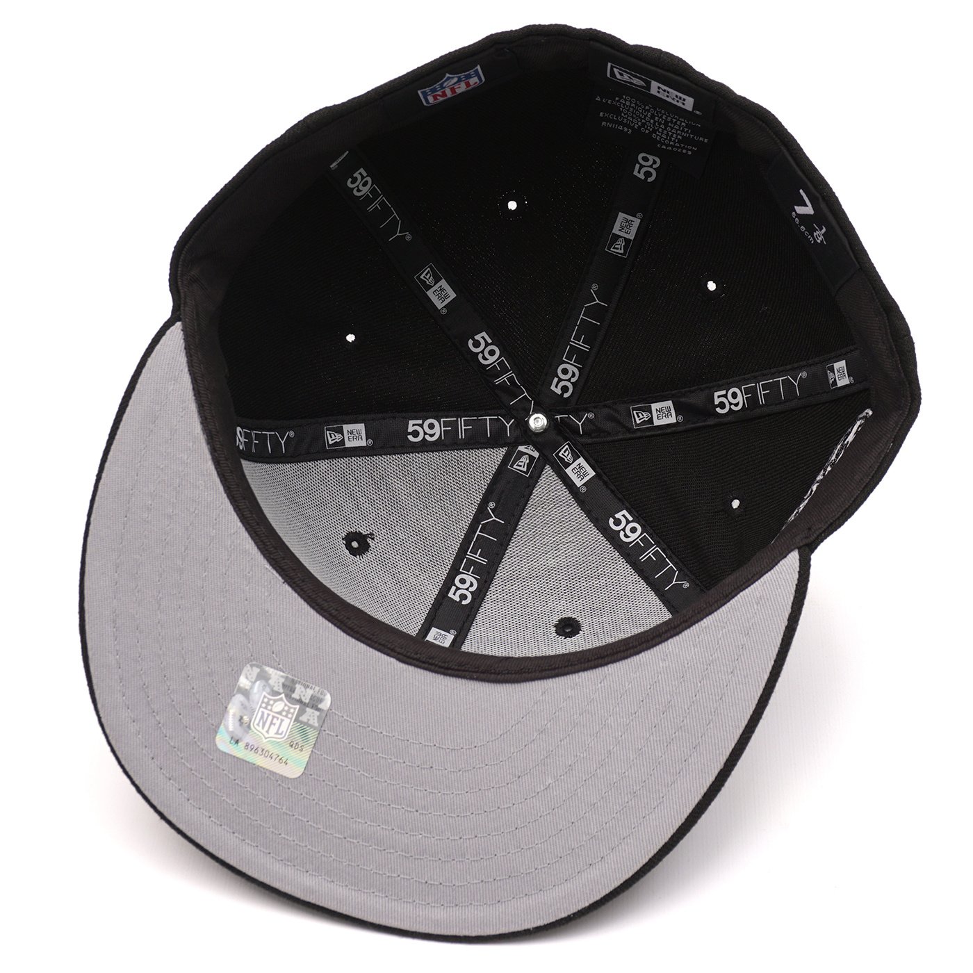 PACKER X NEW ERA CHICAGO WHITE SOX 59FIFTY FITTED PATCHWORK