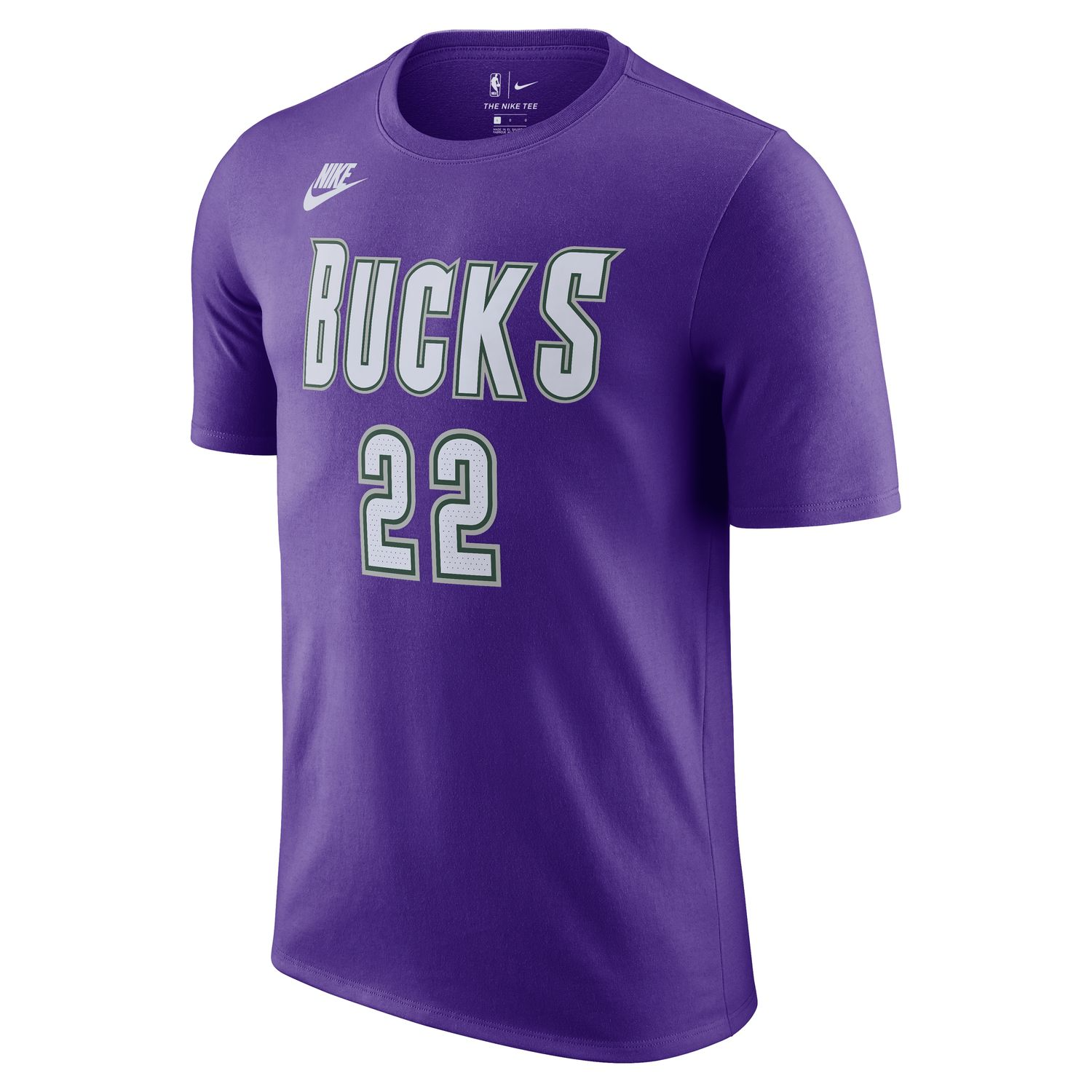 Milwaukee Bucks Nike Dri-FIT NBA Swingman Jersey.