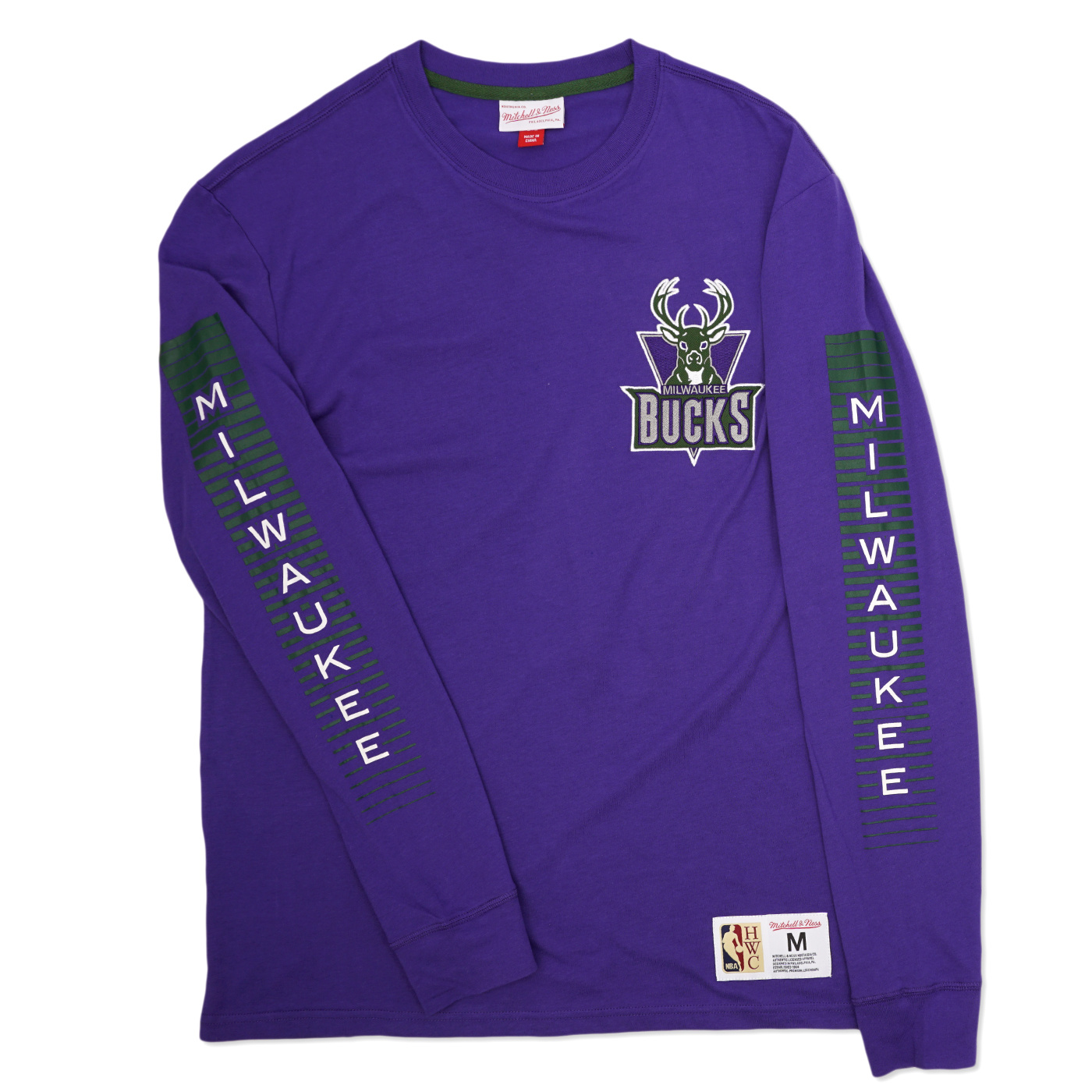 milwaukee Bucks purple Active T-Shirt for Sale by occho97