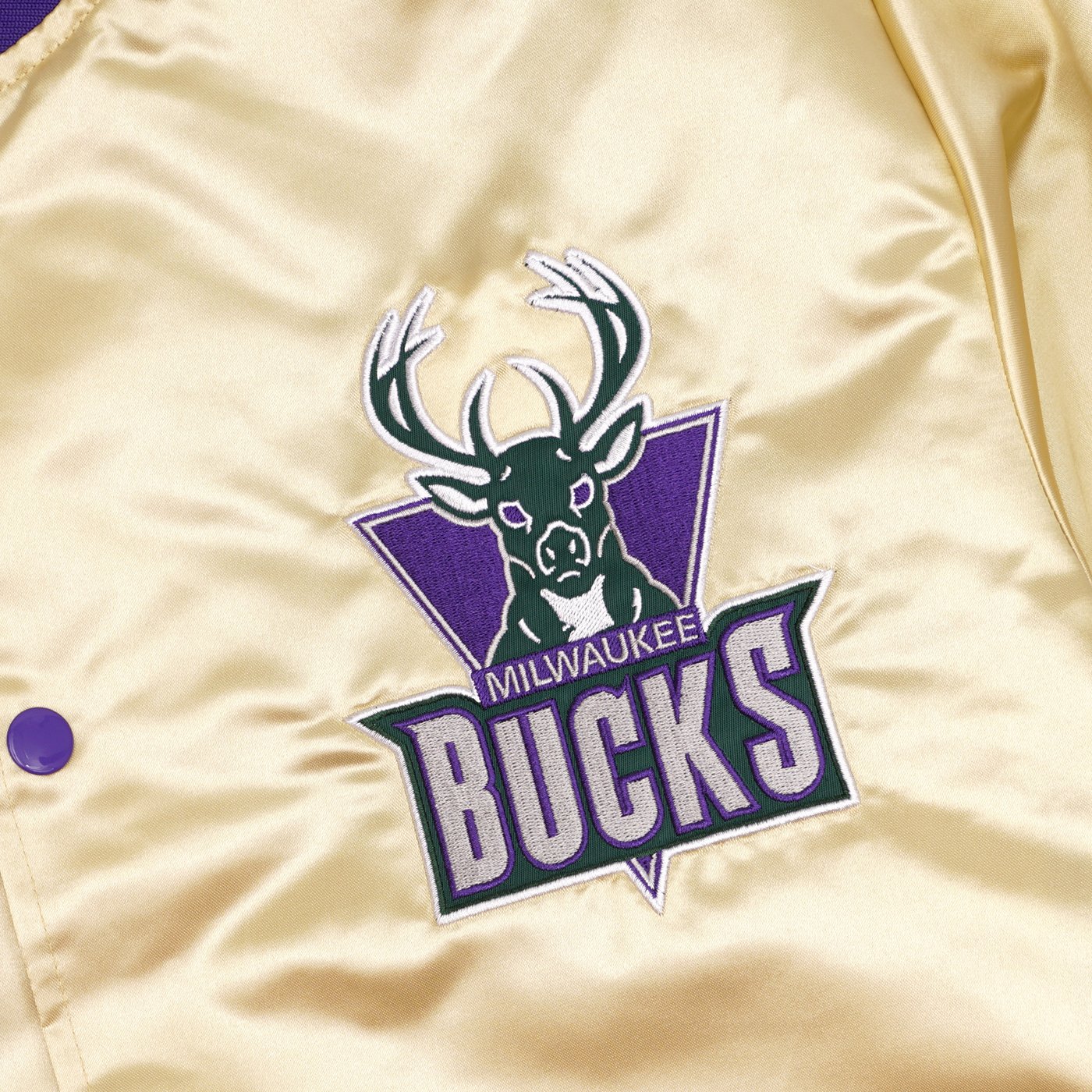 Vintage Milwaukee Bucks Satin Jacket – SayWerd