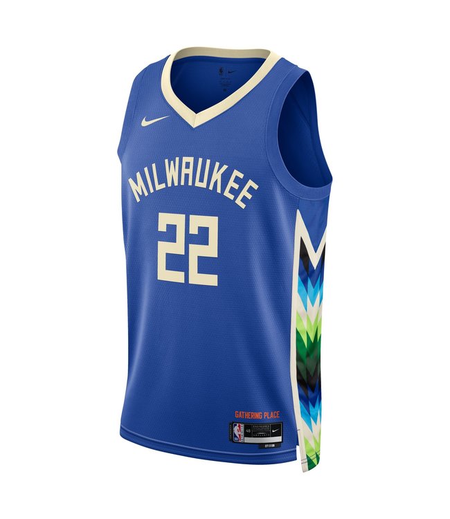 NIKE Bucks Middleton '22-23 City Edition Swingman Jersey