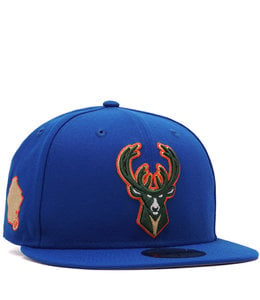 NEW ERA BUCKS '22-23 CITY EDITION ALTERNATE 59FIFTY FITTED HAT