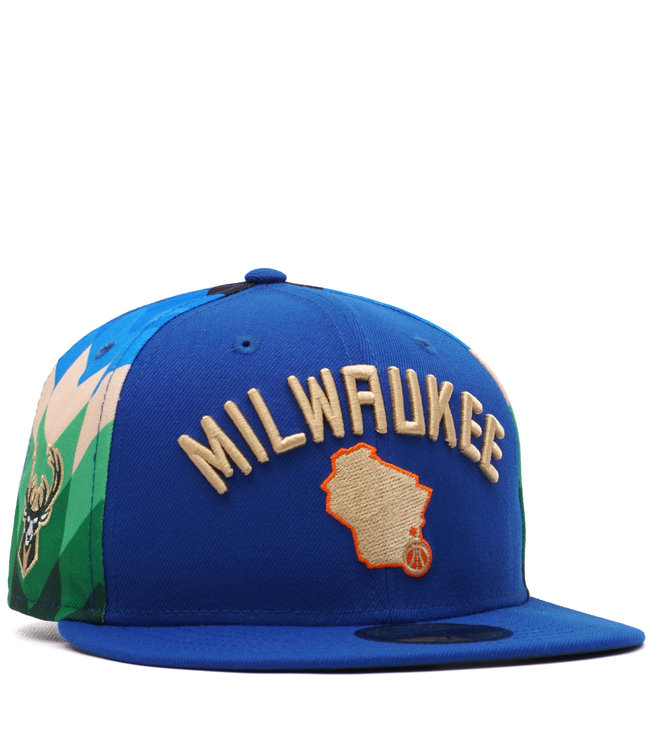 NEW ERA Bucks '22-23 City Edition 59 Fifty Fitted Hat
