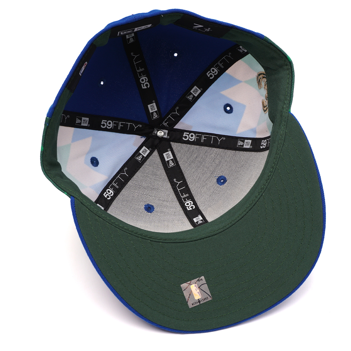 NEW ERA 9FIFTY DRAFT23 Milwaukee Bucks 2023 NBA Draft Two-Tone 9FIFTY  Snapback Hat - Gray/Hunter Green