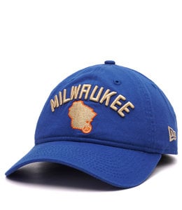 New Era Men's 2022-23 City Edition Alternate Milwaukee Bucks 9FIFTY Adjustable Hat, Green
