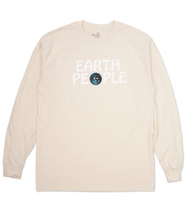THE QUIET LIFE EARTH PEOPLE LONG SLEEVE TEE