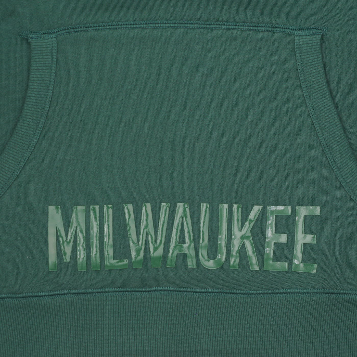 Mitchell & Ness Milwaukee Bucks HWC Night Pullover Hoodie - Green - MODA3