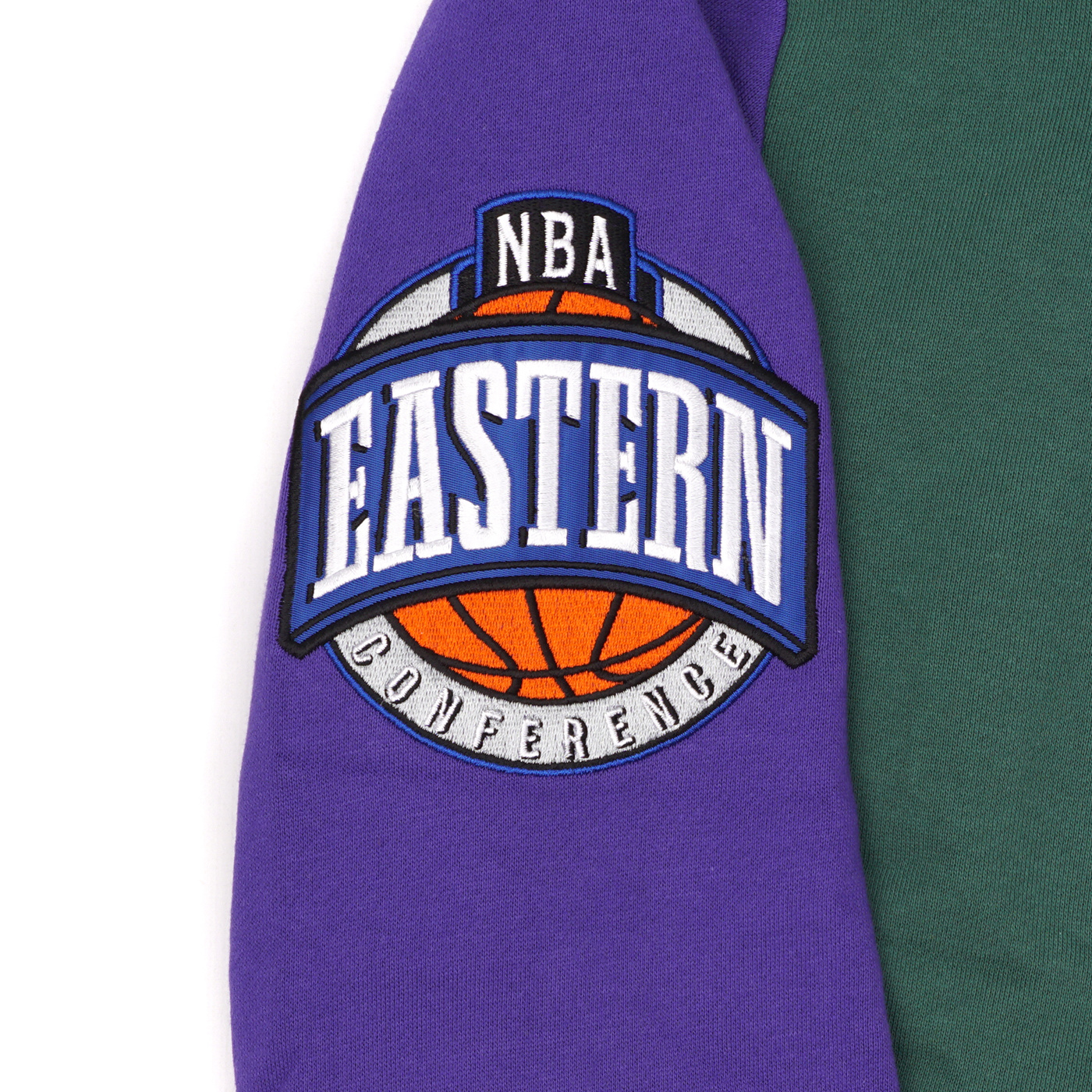 Mitchell & Ness Milwaukee Bucks HWC Night Pullover Hoodie - Green - MODA3