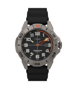 TIMEX EXPEDITION NORTH RIDGE SILICONE STRAP WATCH
